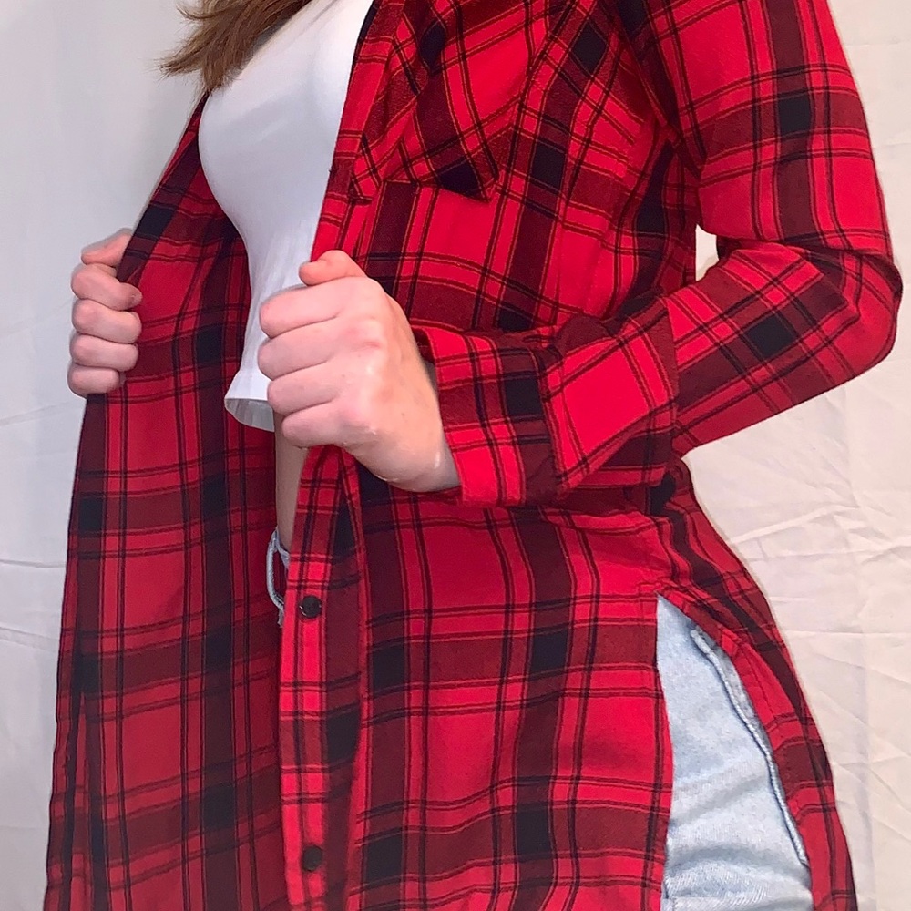 H&M Red Flannel